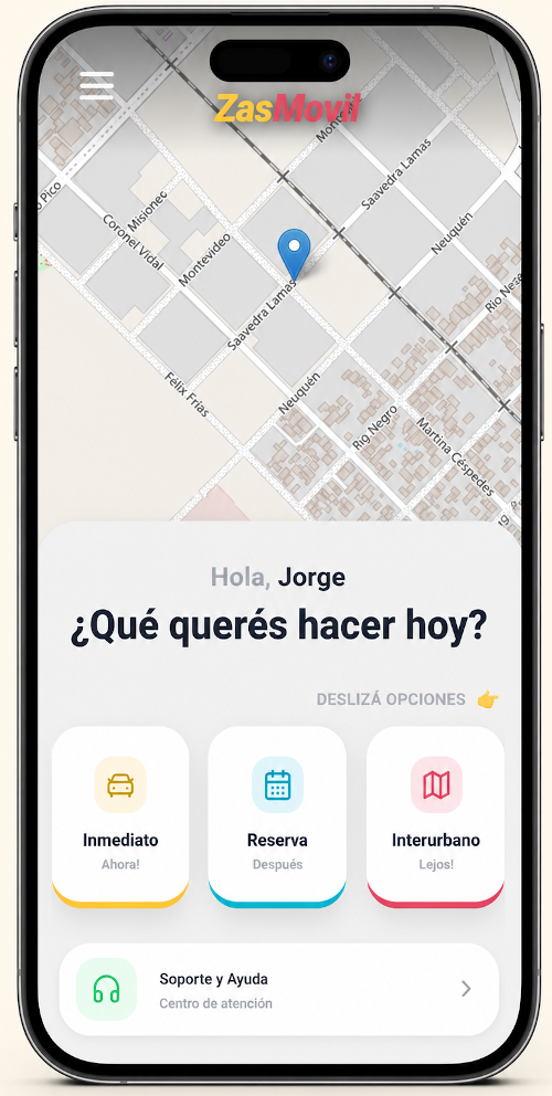 Tu movilidad al instante
